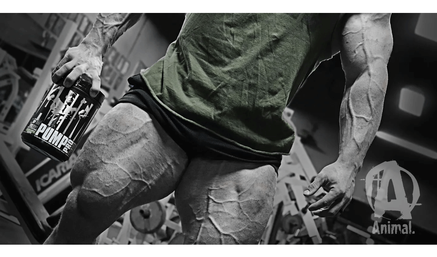 Animal hardcore kosttillskott