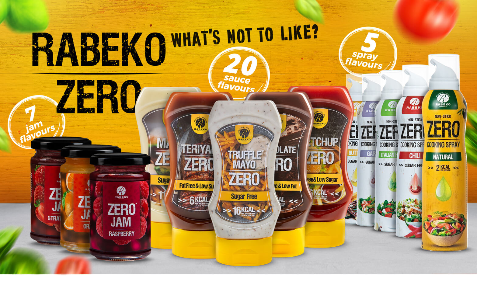 Kalorisnåla delikatesser från Rabeko