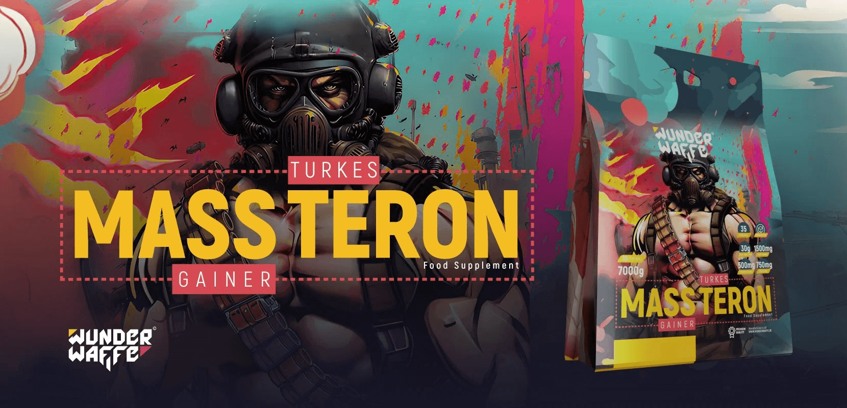 Köp MassTeron från Wunder Waffe
