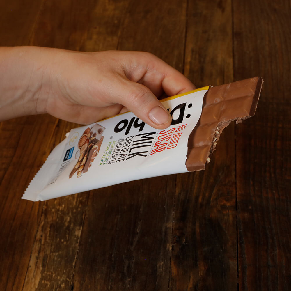 Diablo Chocolate Mixed - 5x75g. (No Added Sugar)