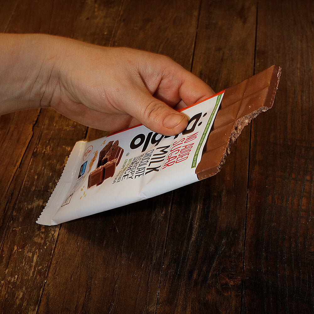 Diablo Chocolate Mixed - 5x75g. (No Added Sugar)