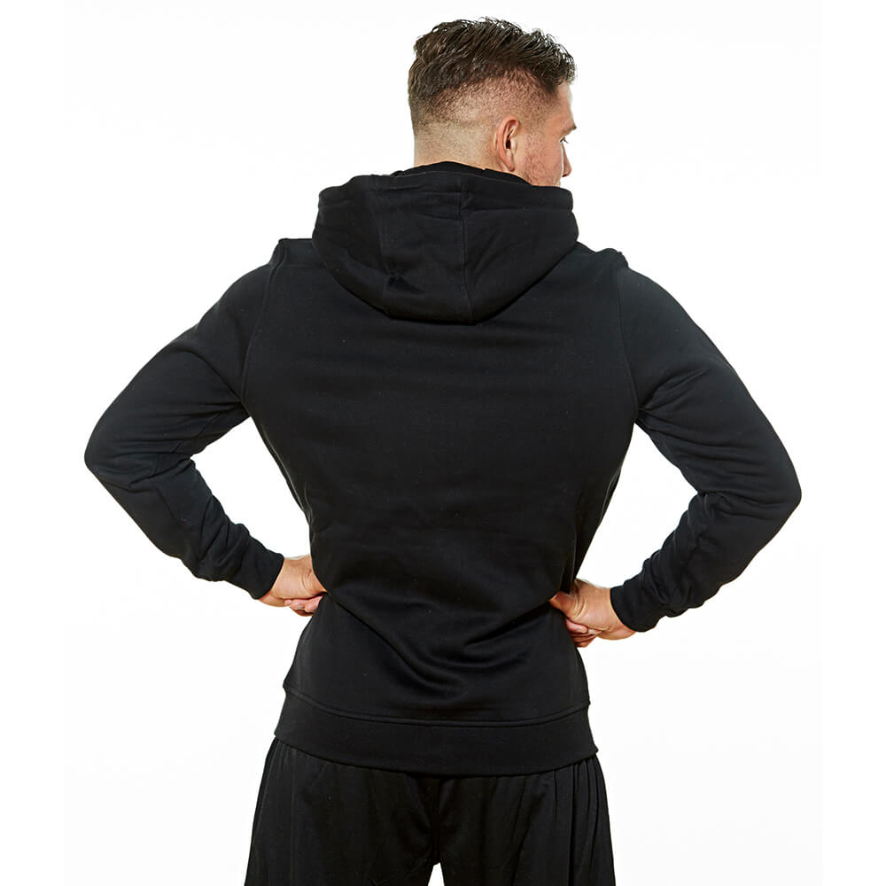 Loaded Zip Hoodie - Black