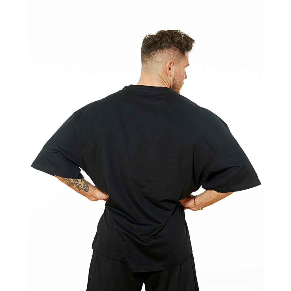 Loaded Oversize Tee - Black