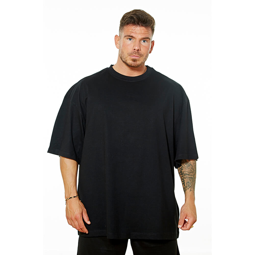 Loaded Oversize Tee - Black