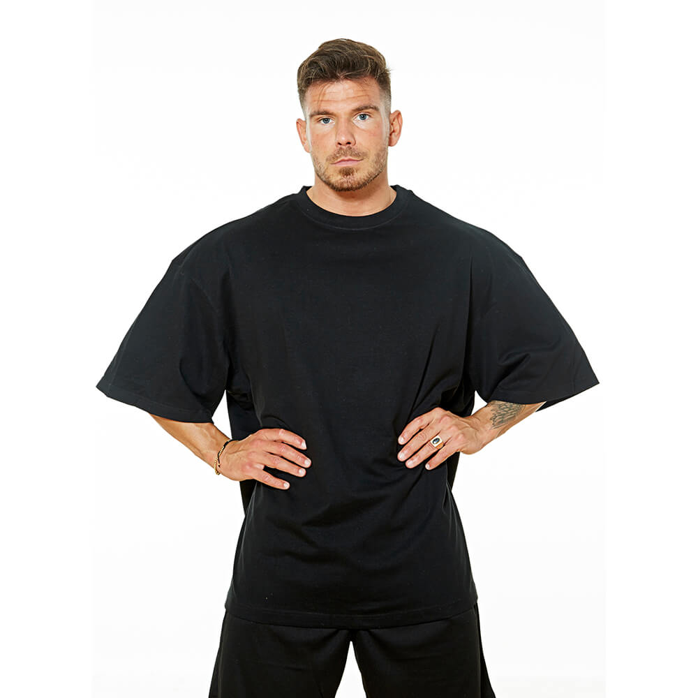 Loaded Oversize Tee - Black