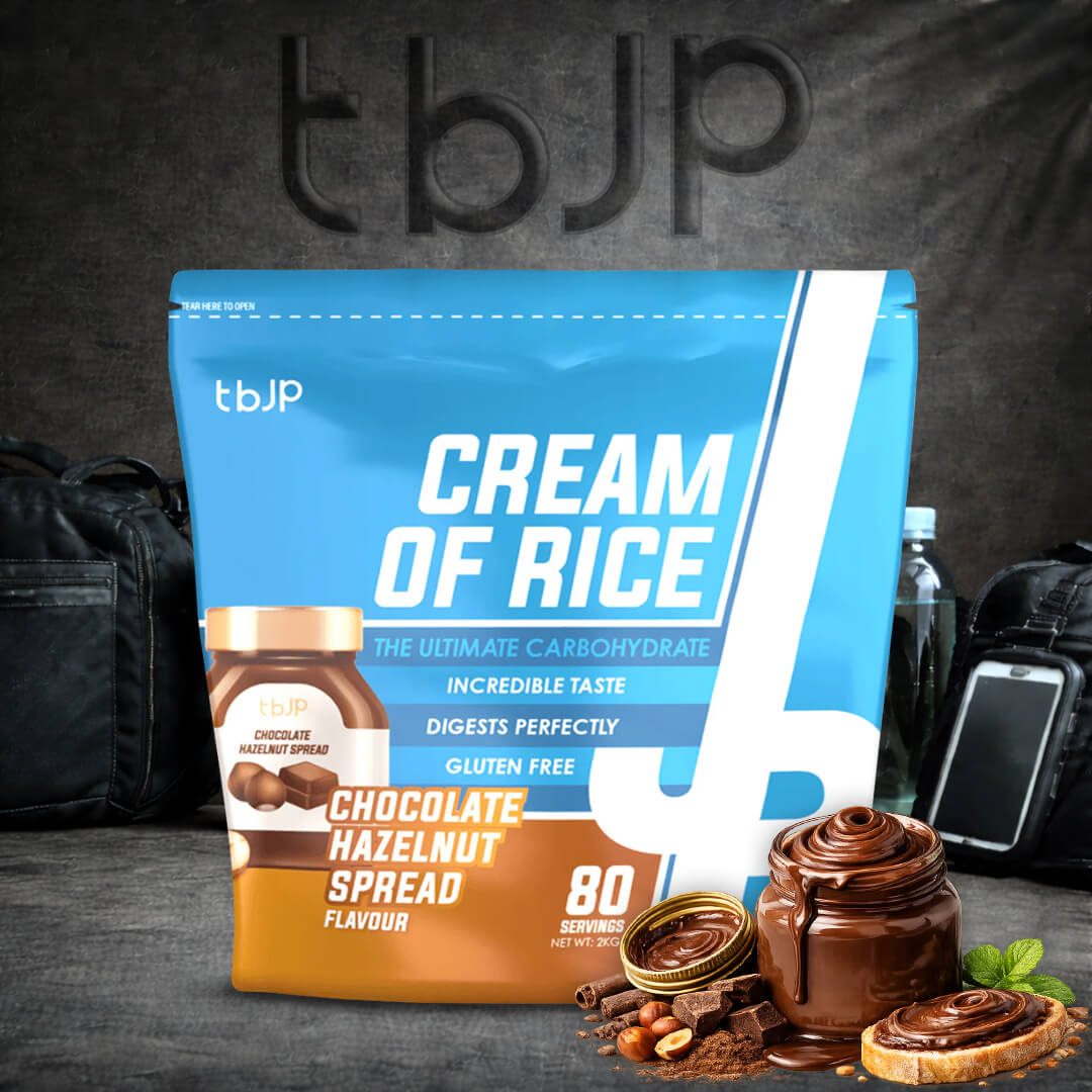 tbJP Cream Of Rice Chocolate Hazelnut - 2000g.