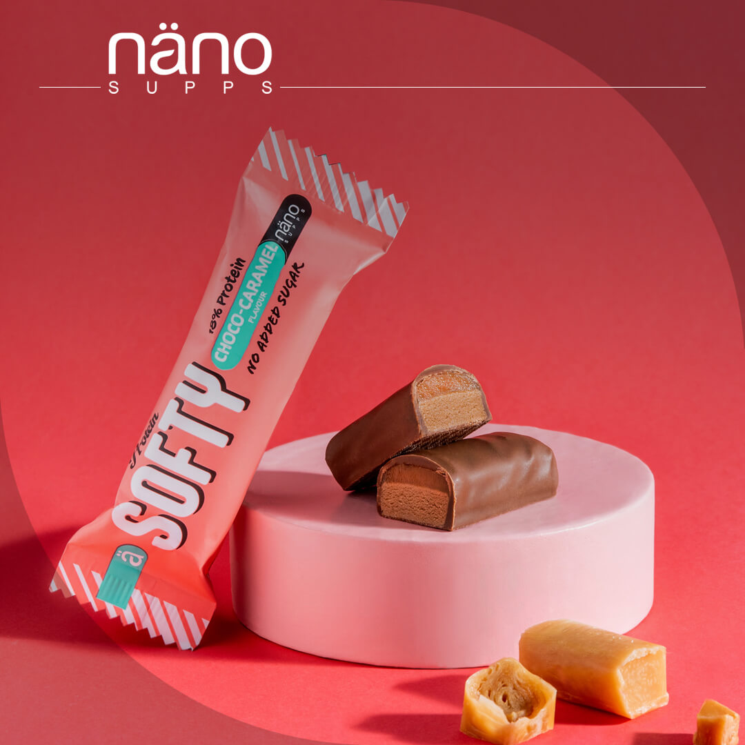 Protein Softy Choco Caramel - 40x33g.