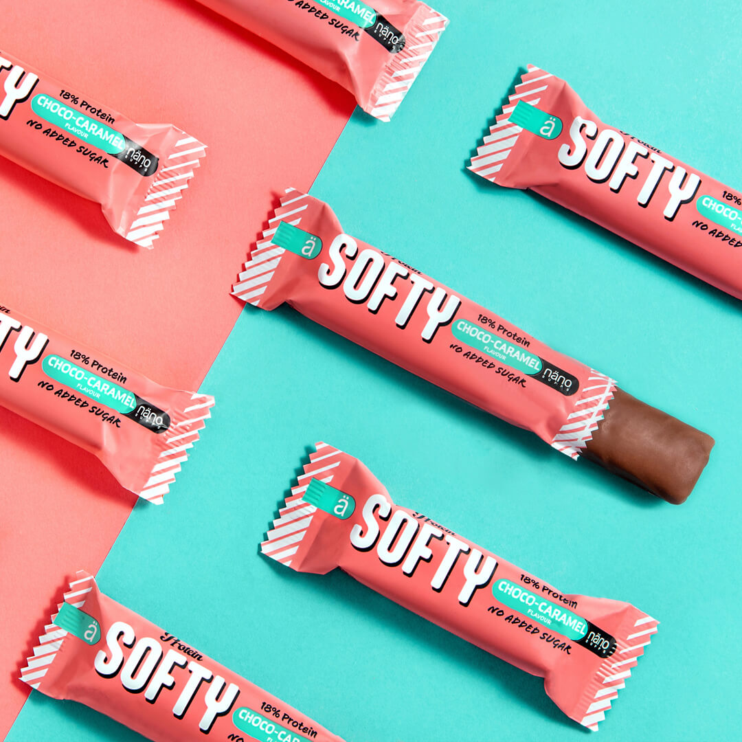 Protein Softy Choco Caramel - 40x33g.
