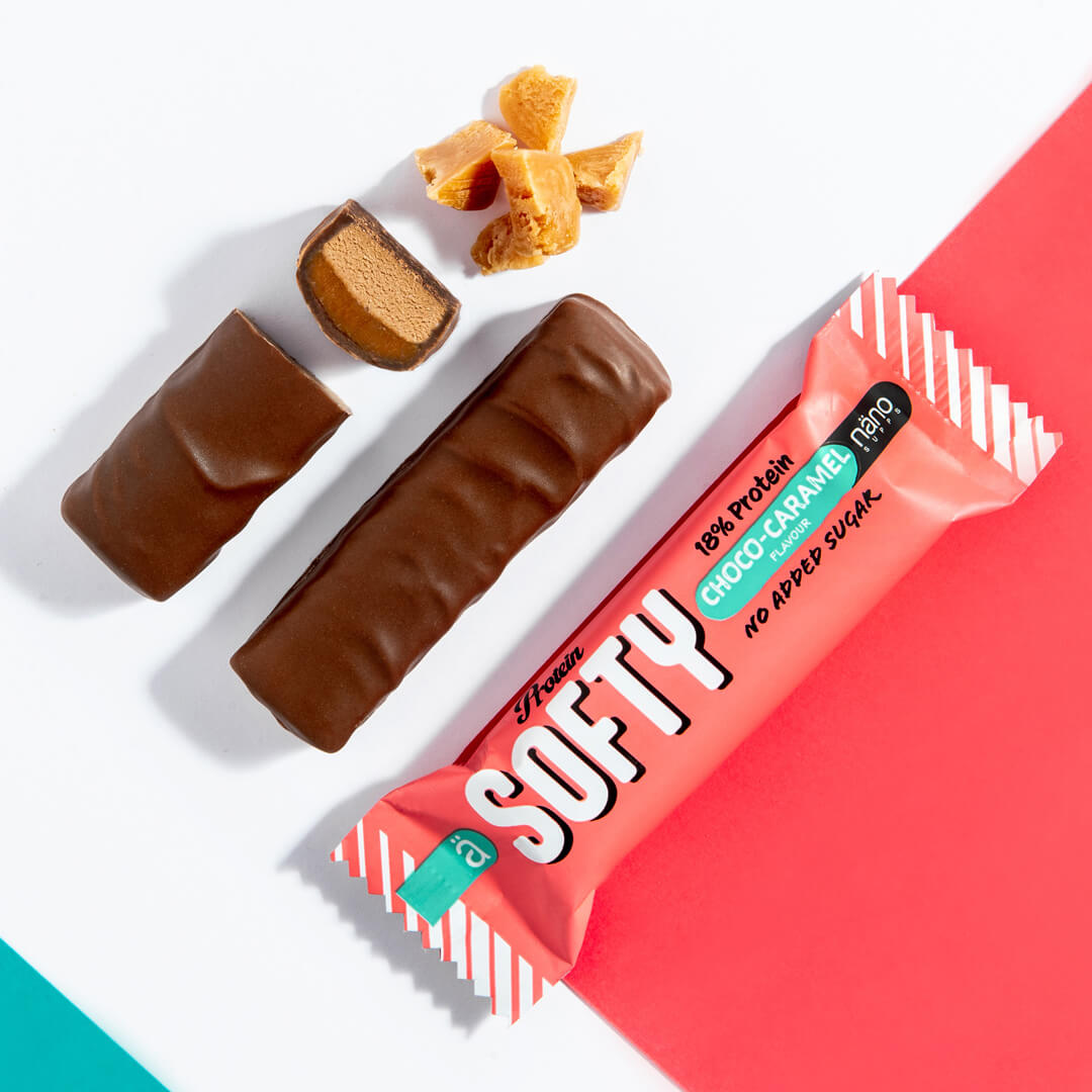 Protein Softy Choco Caramel - 33g.