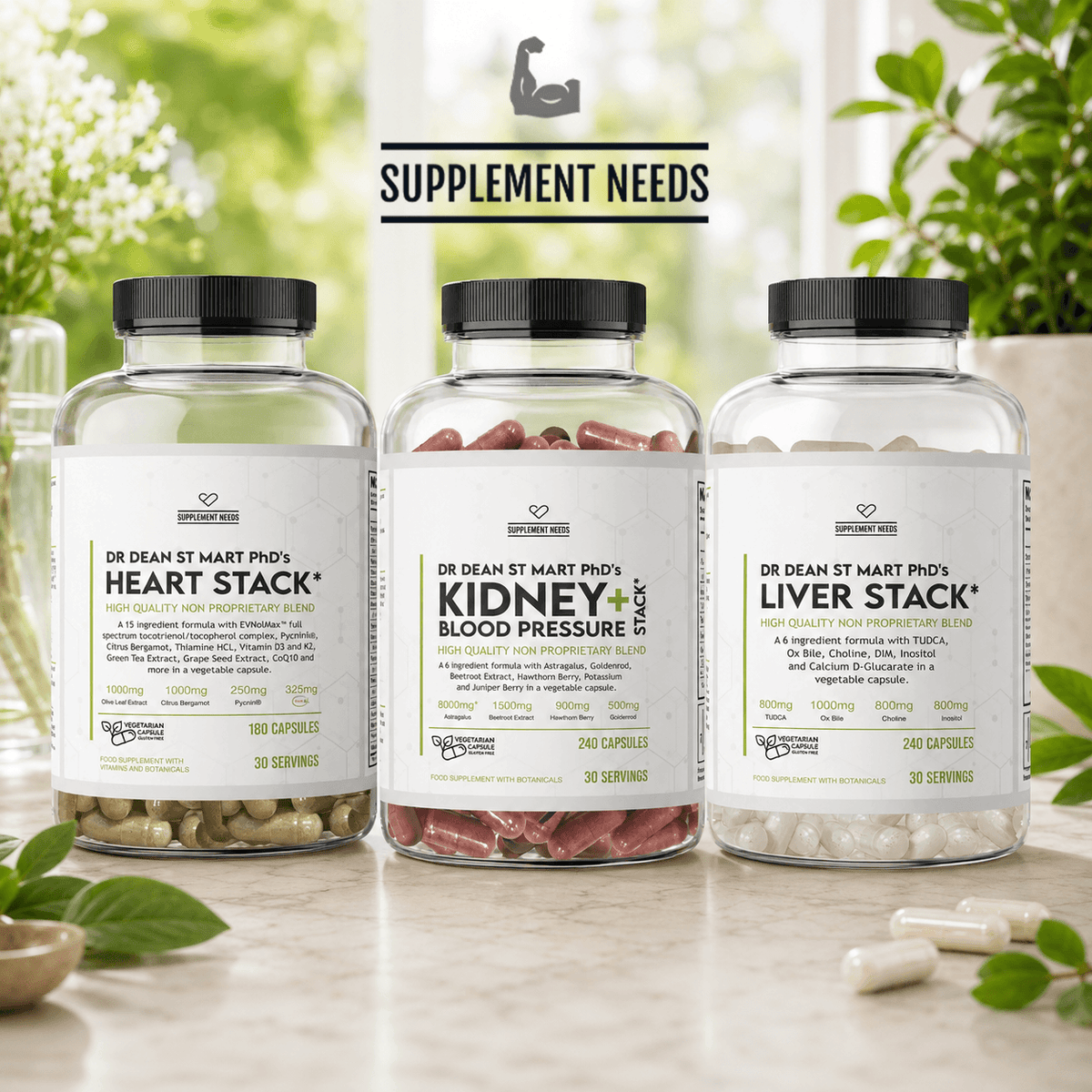 Supplement Needs Advanced Health Stack
