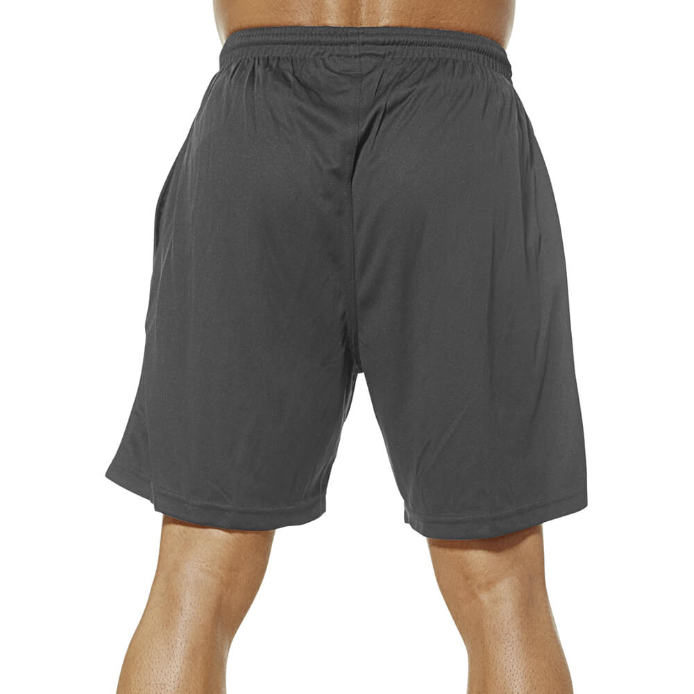 Shut The Fuck Up Mesh Shorts - Charcoal