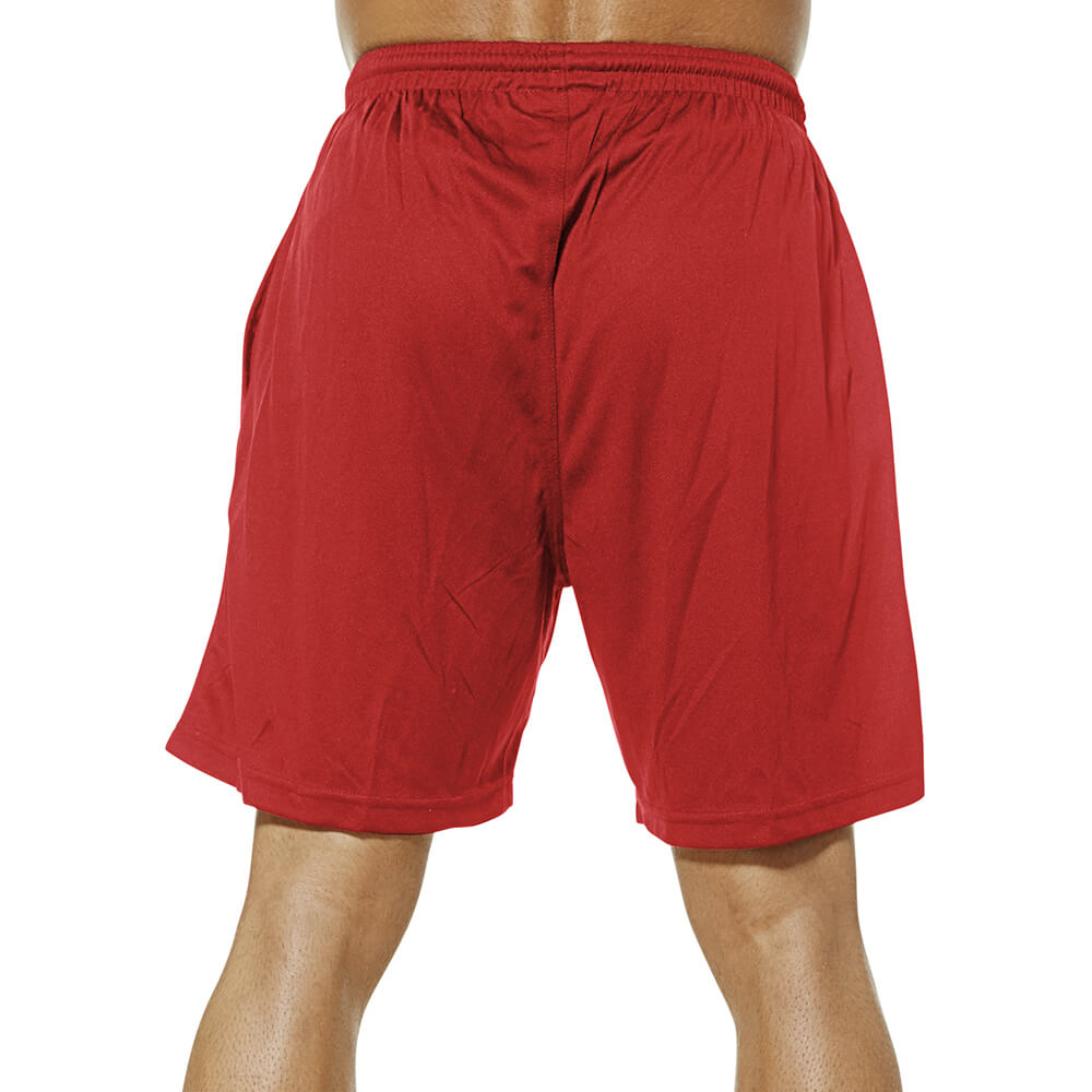 Shut The Fuck Up Mesh Shorts - Red