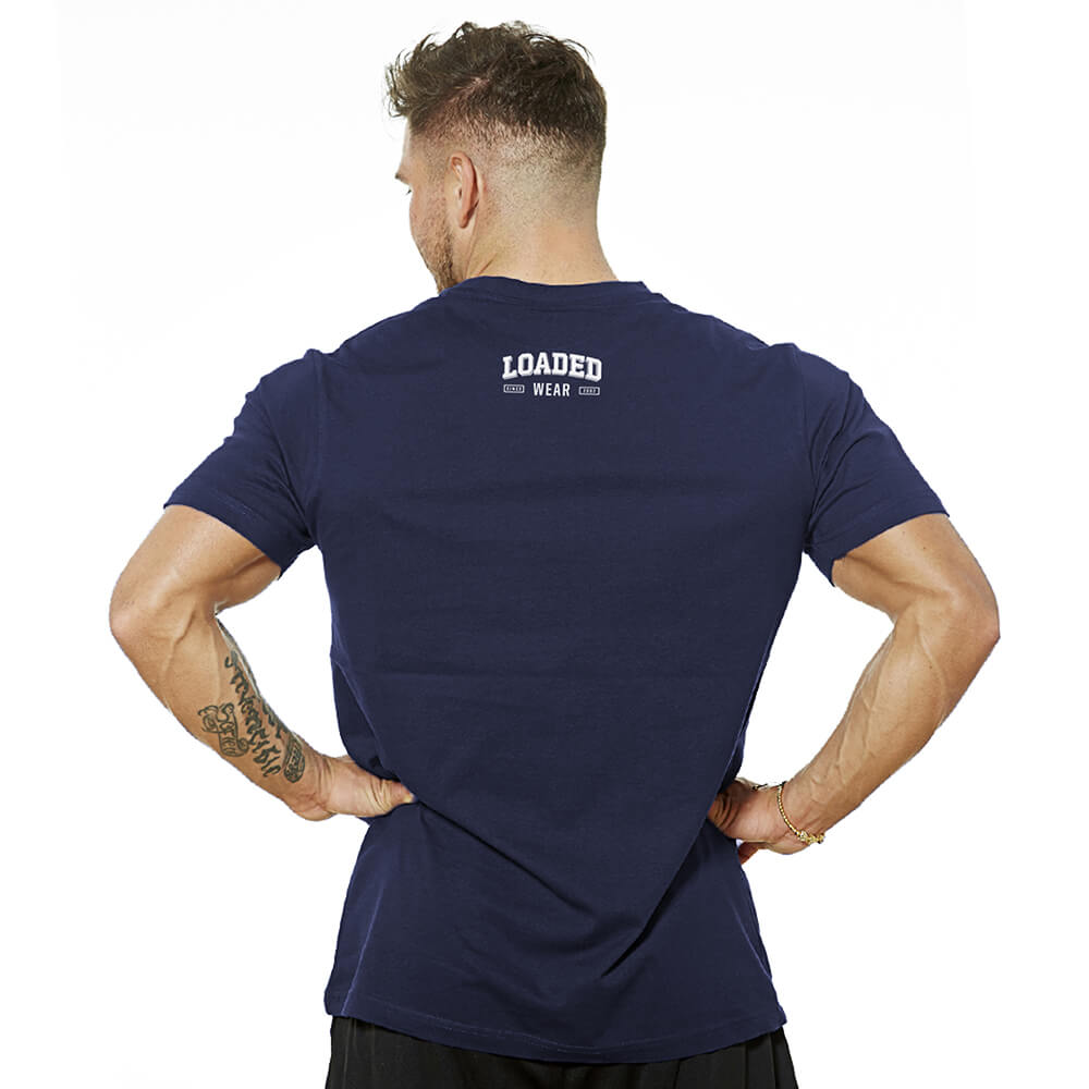 Loaded XL Logo Tee - Navy