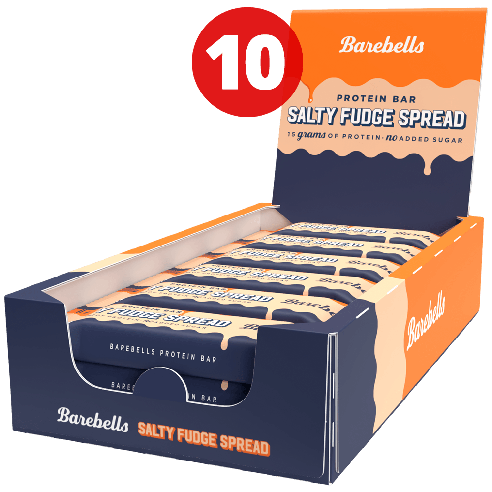 Barebells Salty Fudge Spread - 10x45g.