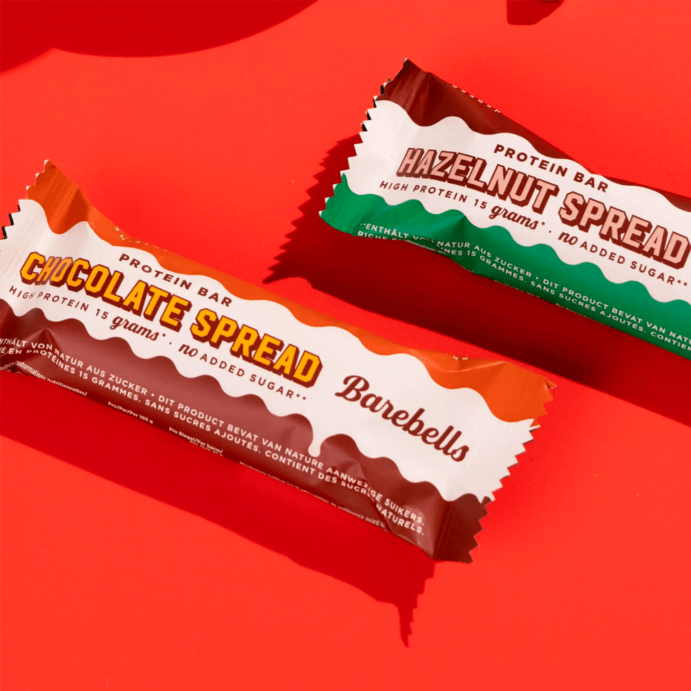Barebells Hazelnut Spread - 10x45g.