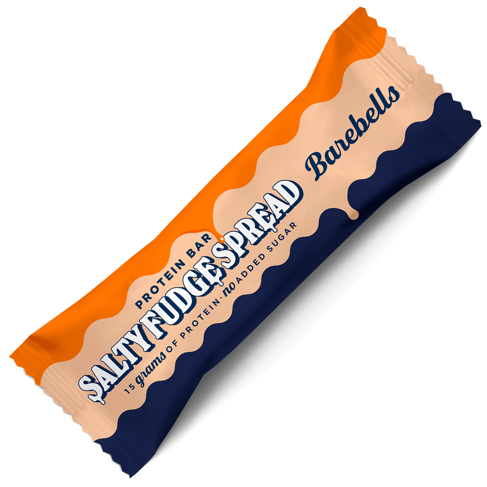 Barebells Salty Fudge Spread - 10x45g.