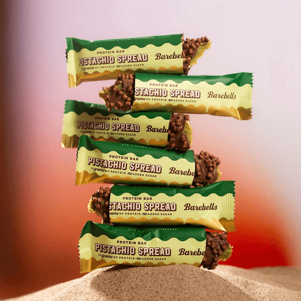 Barebells Pistachio Spread - 10x45g.