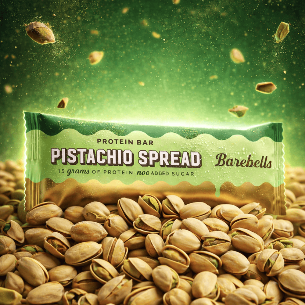 Barebells Pistachio Spread - 10x45g.