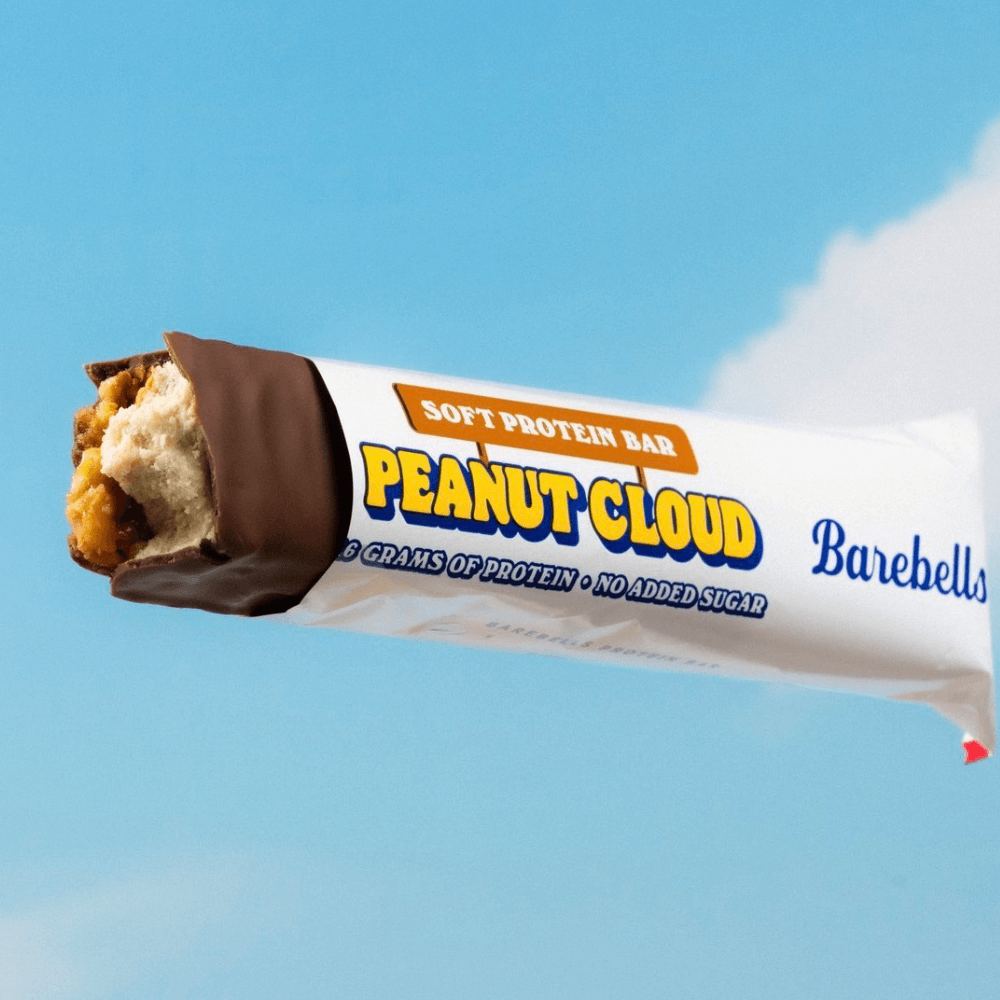 Barebells Soft Bar Peanut Cloud - 55g.