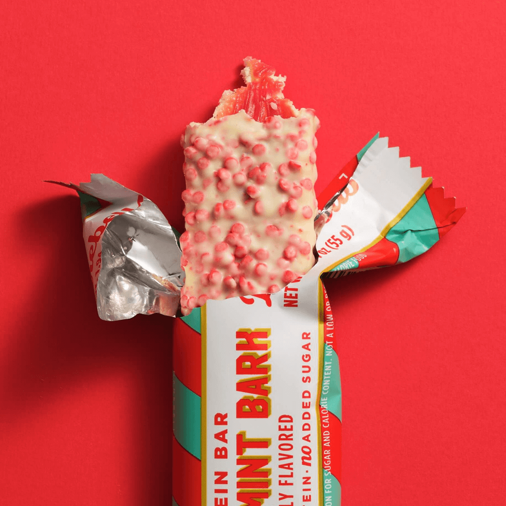 Barebells Protein Bar Peppermint Bark - 55g.