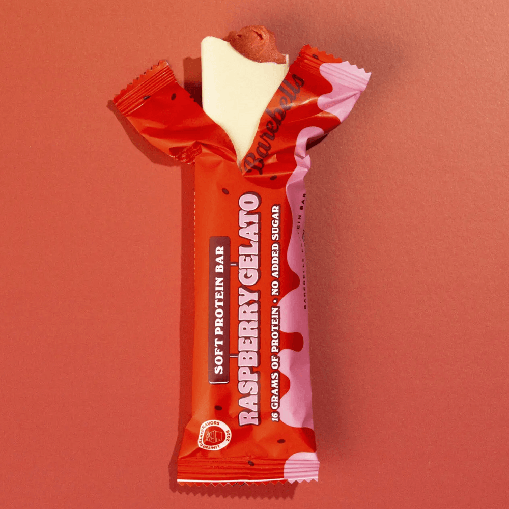 Barebells Soft Bar Raspberry Gelato - 10x55g.