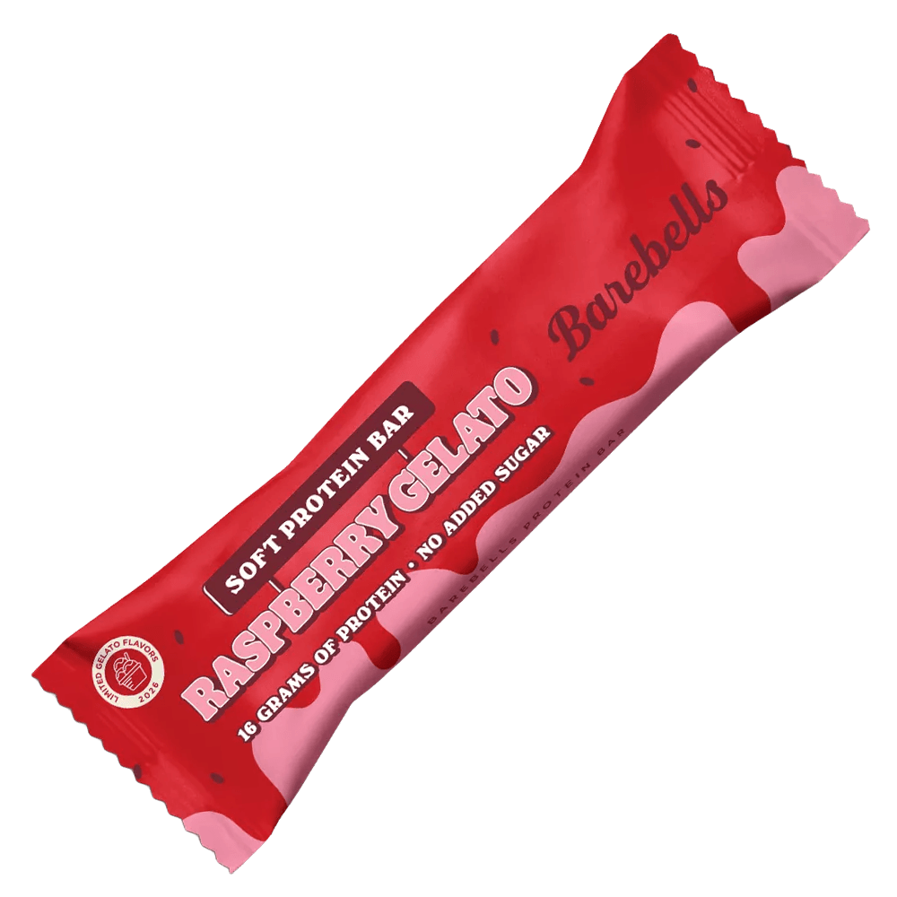 Barebells Soft Bar Raspberry Gelato - 10x55g.