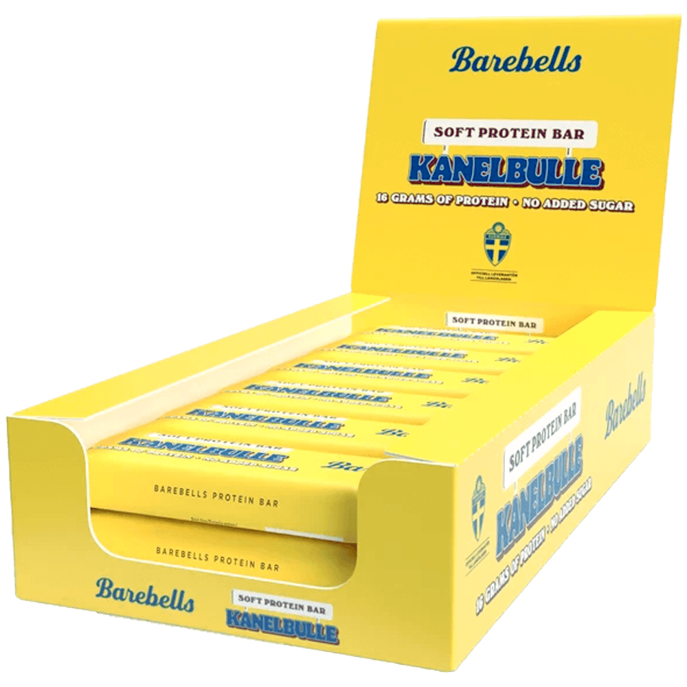 Barebells Soft Bar Kanelbulle - 10x55g.