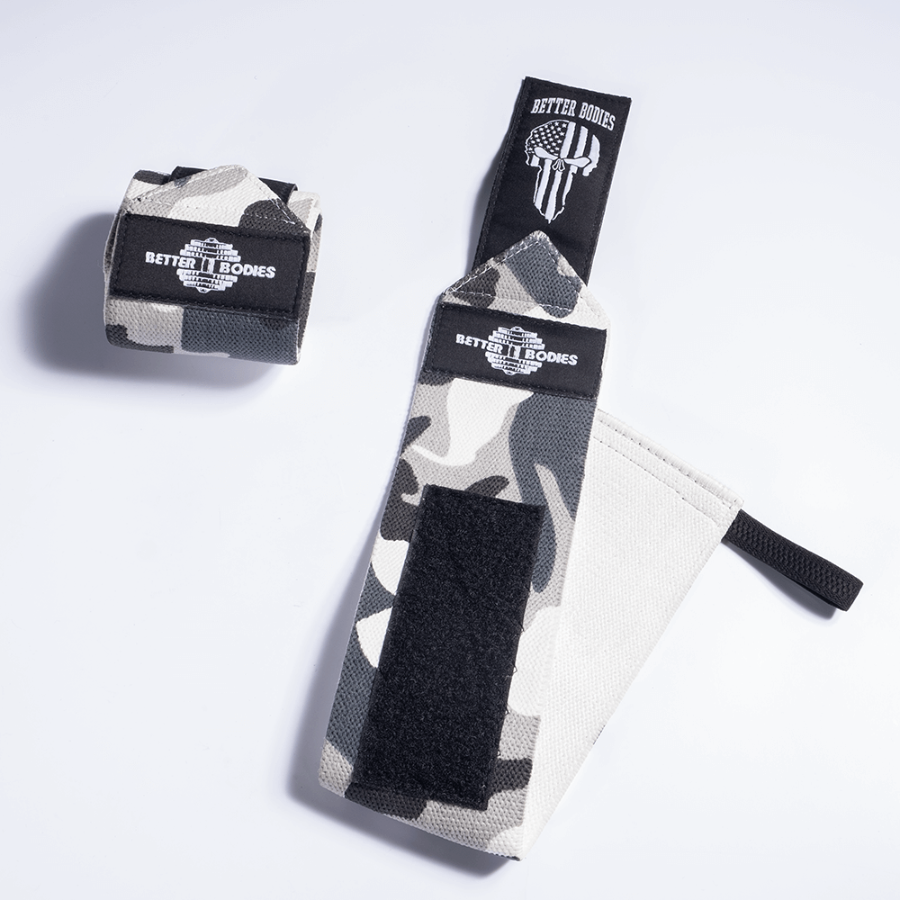 Wrist Wraps 18" - Grey Camo