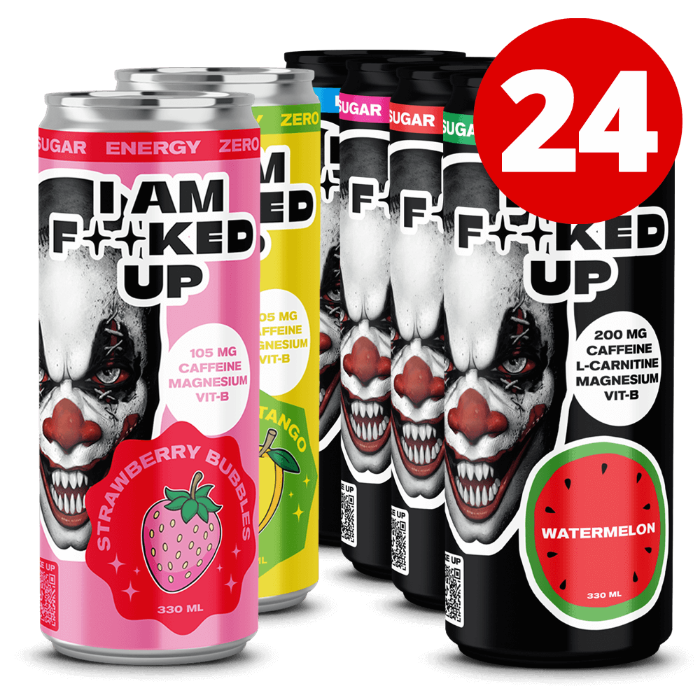 Mixed I Am Fucked Up Drink - 24x330ml.