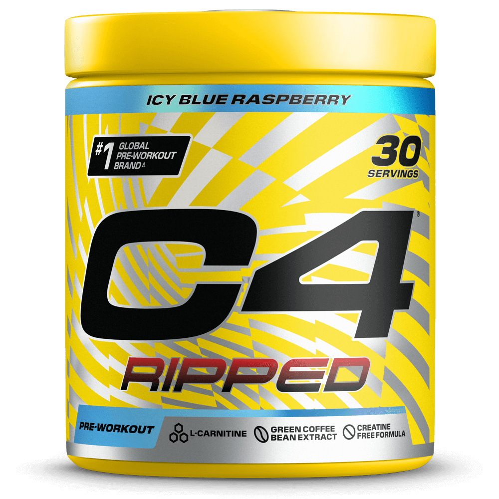 C4 Ripped Icy Blue Raspberry - 30 serv.