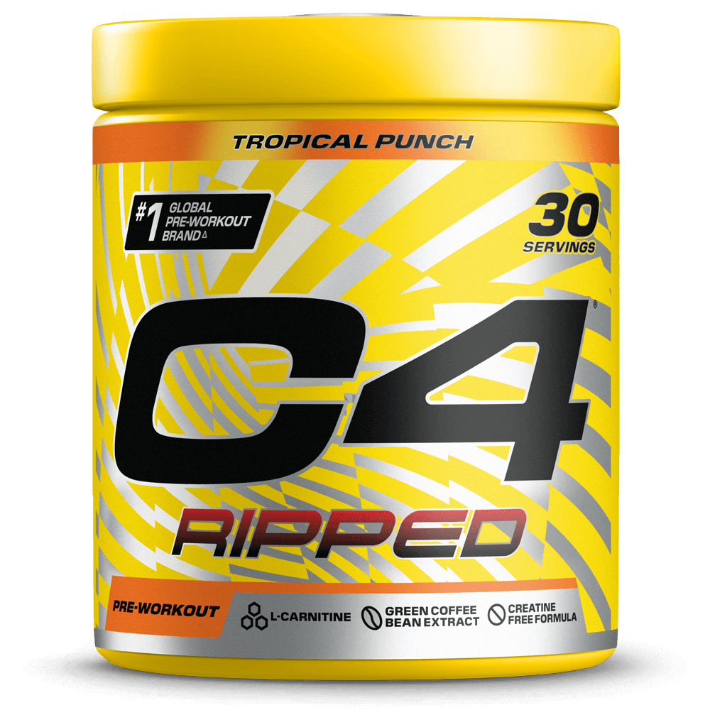 C4 Ripped Tropical Punch - 30 serv.