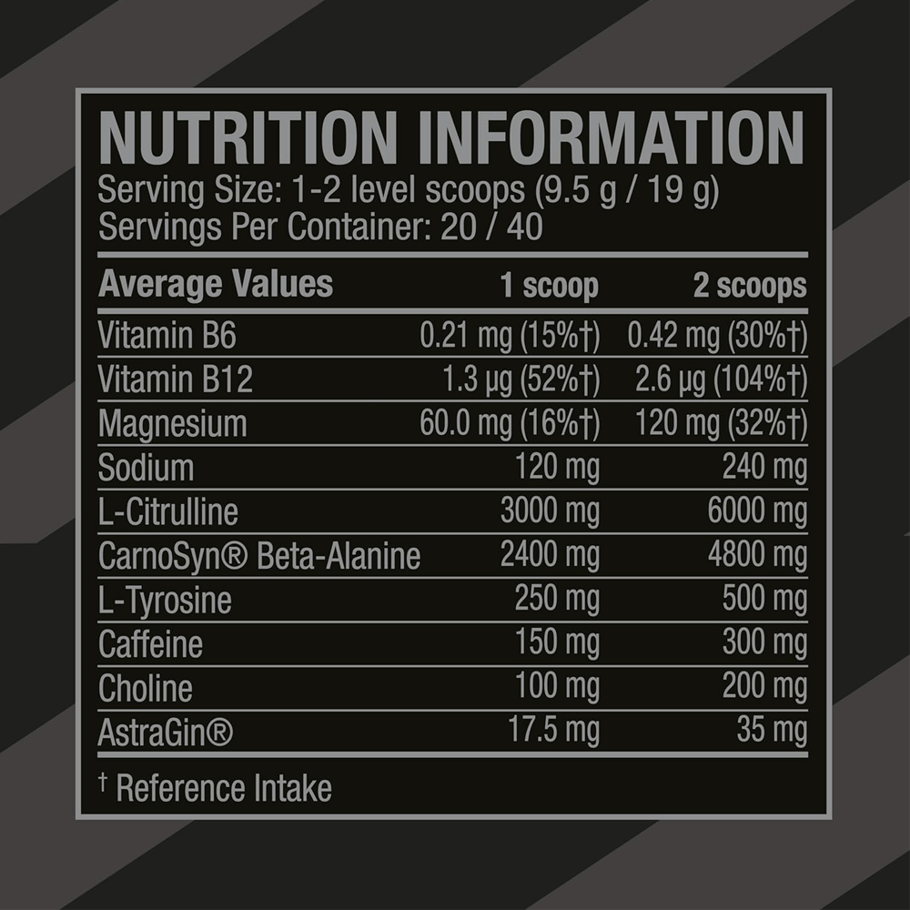 C4 Ultimate Lemon Twist - 40 serv.