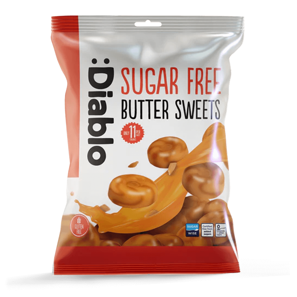 Butter Sweets - 75g. (Sugar Free)
