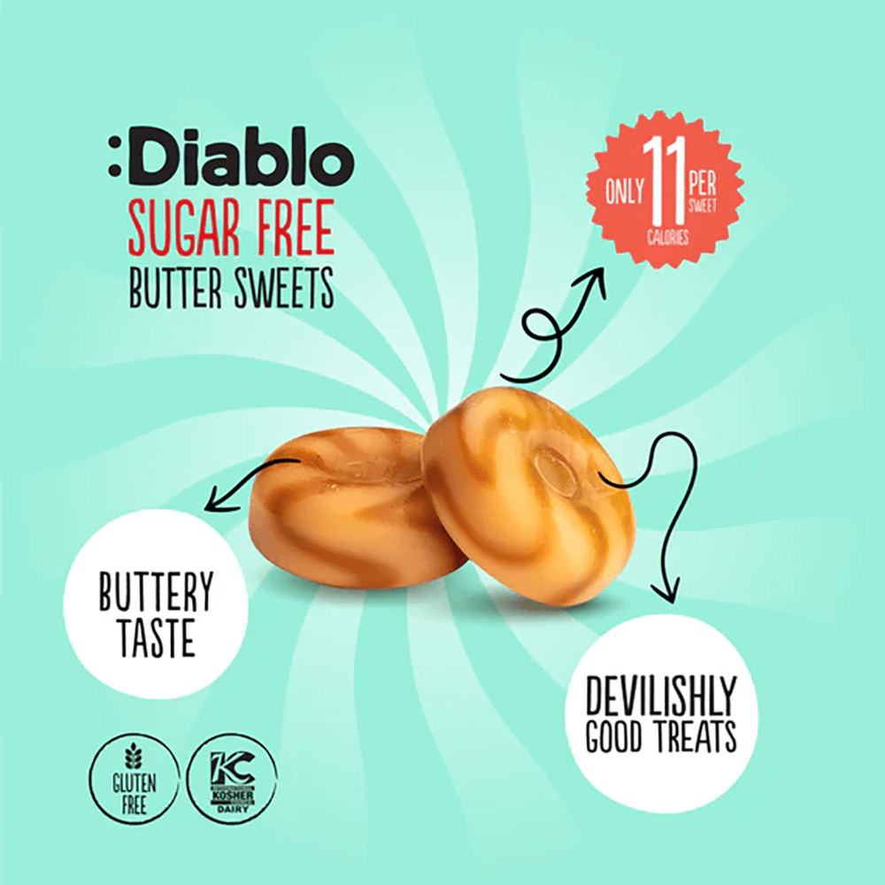 Butter Sweets - 75g. (Sugar Free)