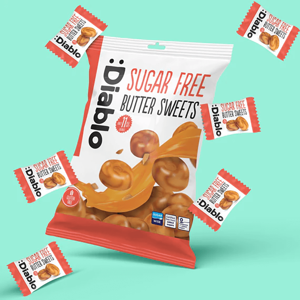 Butter Sweets - 75g. (Sugar Free)