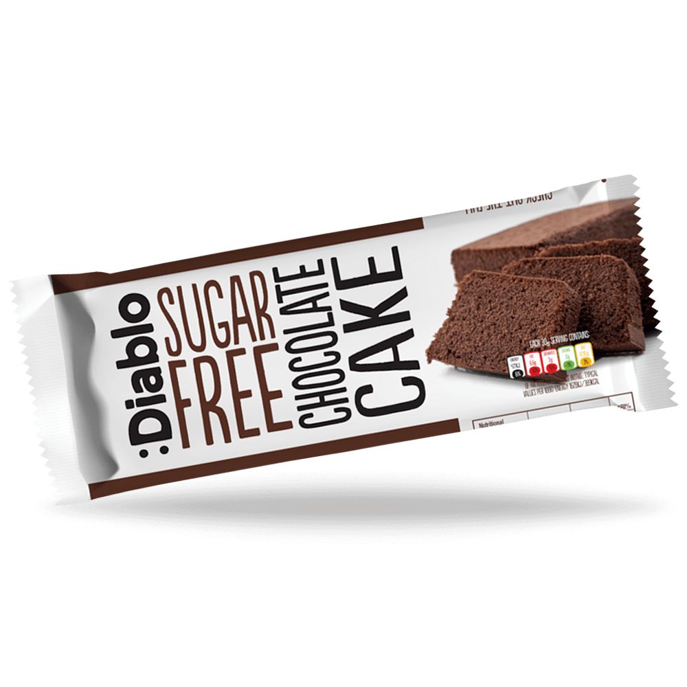 Diablo Sugarfree Chocolate Flavor Cake - 200g.