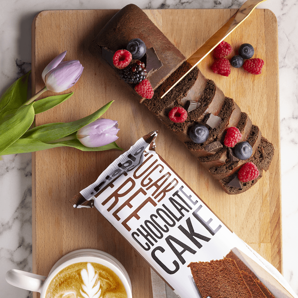 Diablo Sugarfree Chocolate Flavor Cake - 200g.