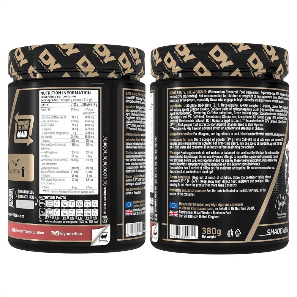 Blood & Guts Blueberry - 380g.