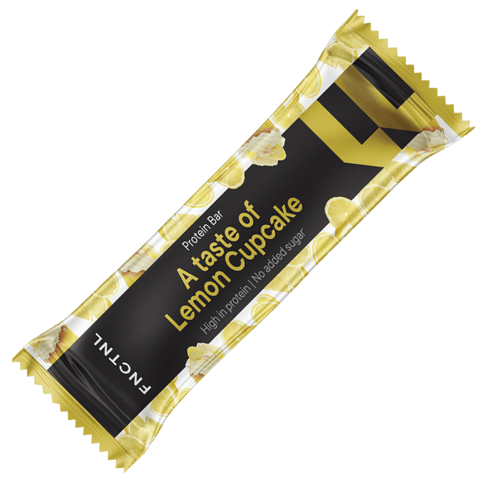FNCTNL Protein Bar Lemon Cupcake - 55g.