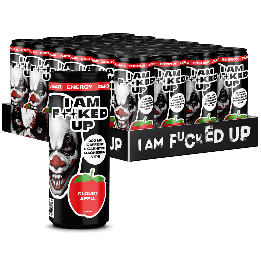 I Am Fucked Up Drink Cloudy Apple - 6x330ml.