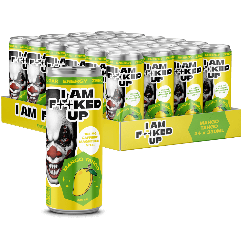 I Am Fucked Up Mango Tango - 24x330ml.