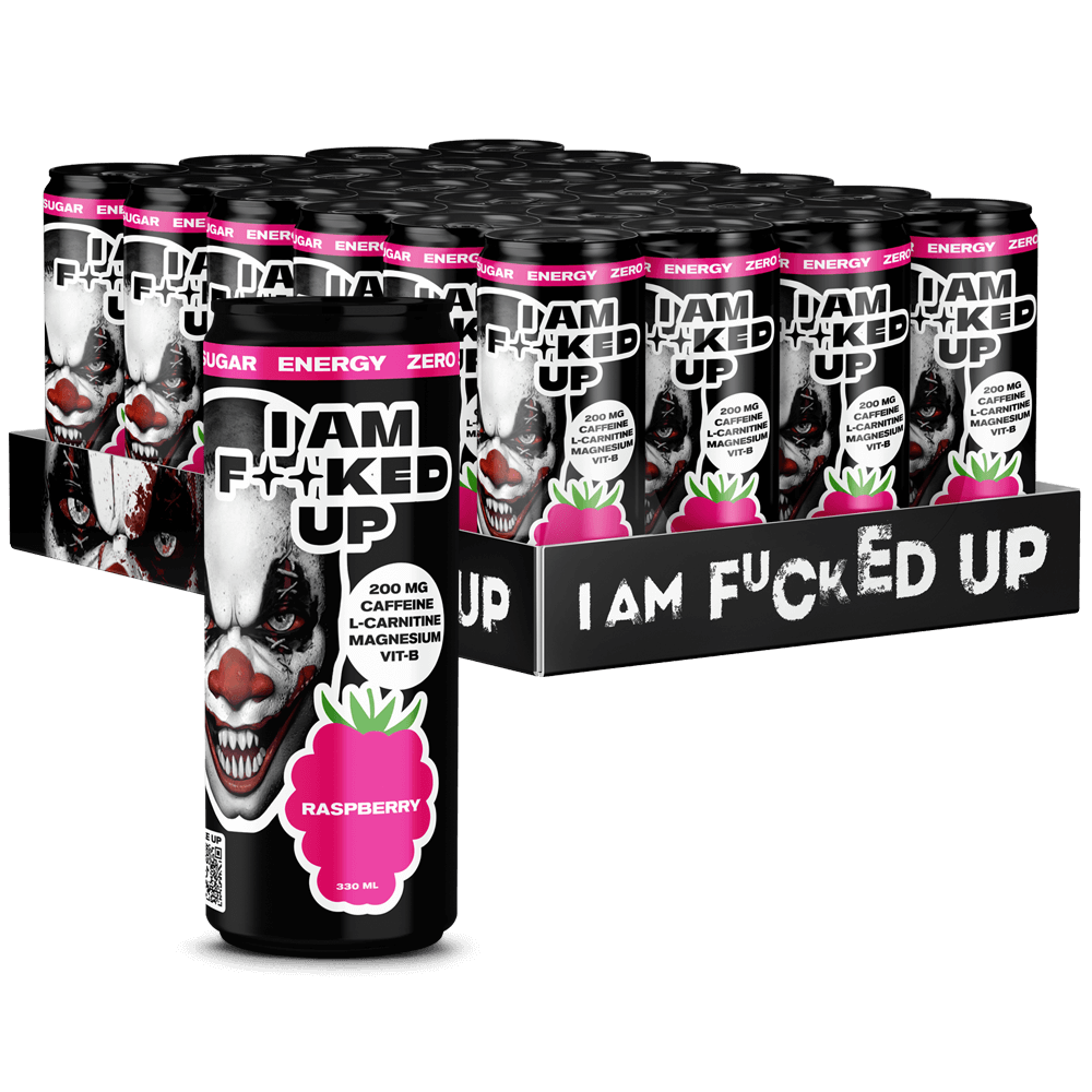 I Am Fucked Up Raspberry - 24x330ml.
