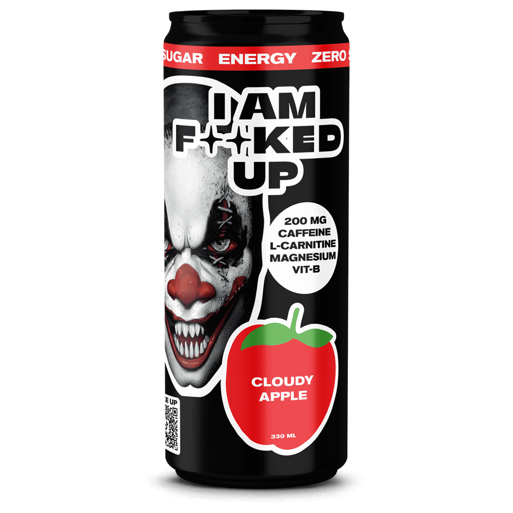 I Am Fucked Up Drink Cloudy Apple - 6x330ml.