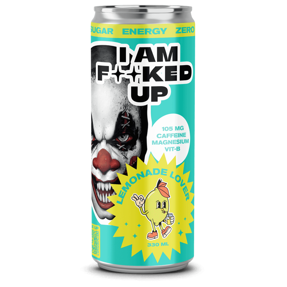 I Am Fucked Up Lemonade Lover - 24x330ml.