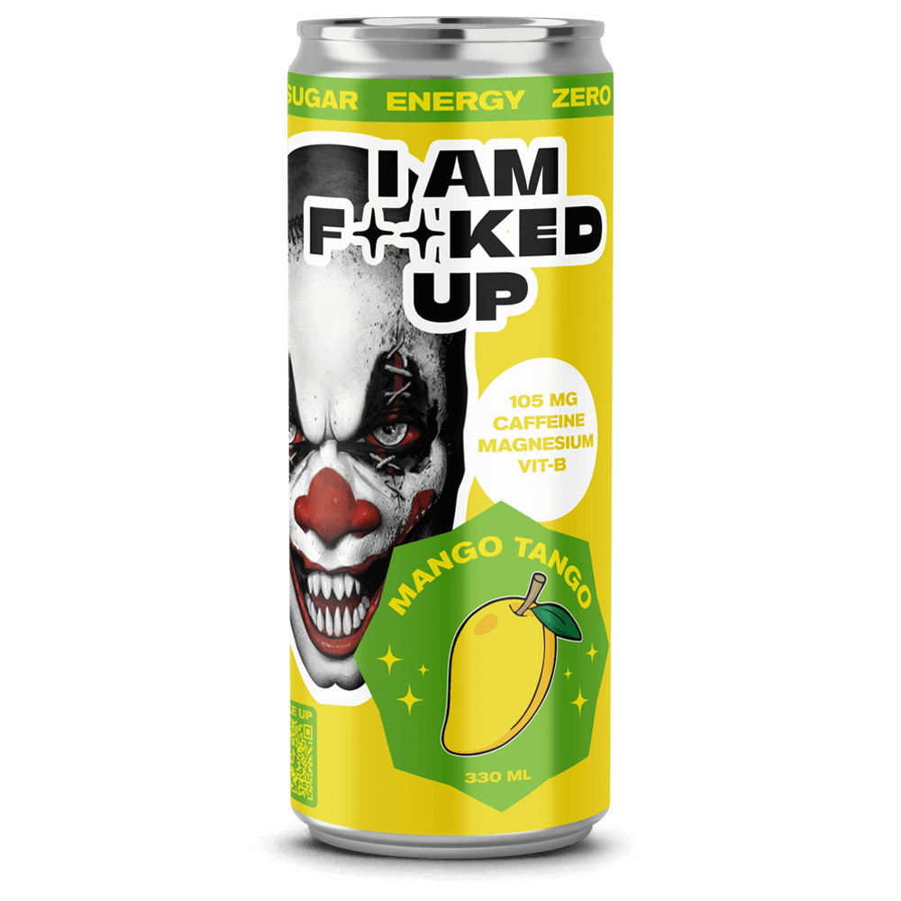 I Am Fucked Up Mango Tango - 24x330ml.