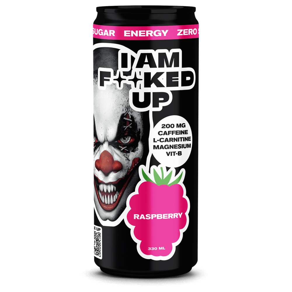 I Am Fucked Up Drink Raspberry - 330ml.