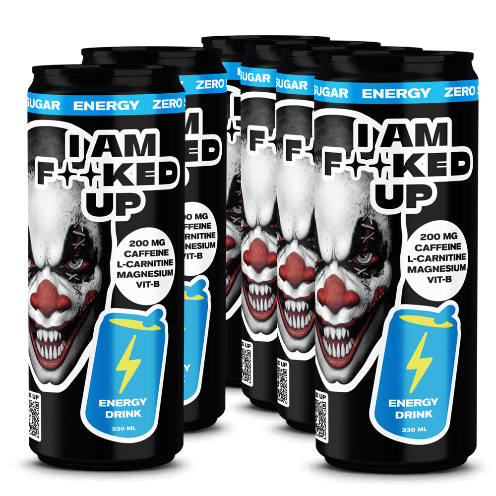 I Am Fucked Up Energy Drink - 330ml.