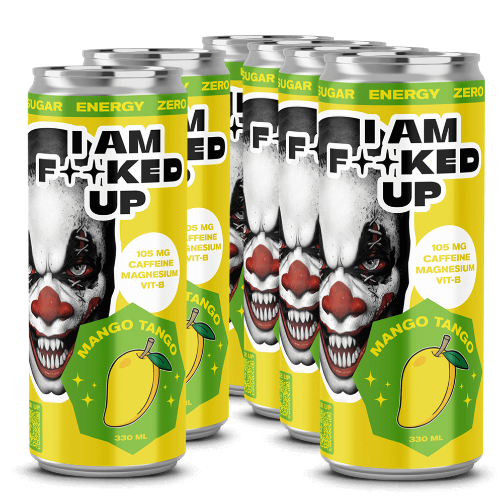 I Am Fucked Up Mango Tango - 24x330ml.