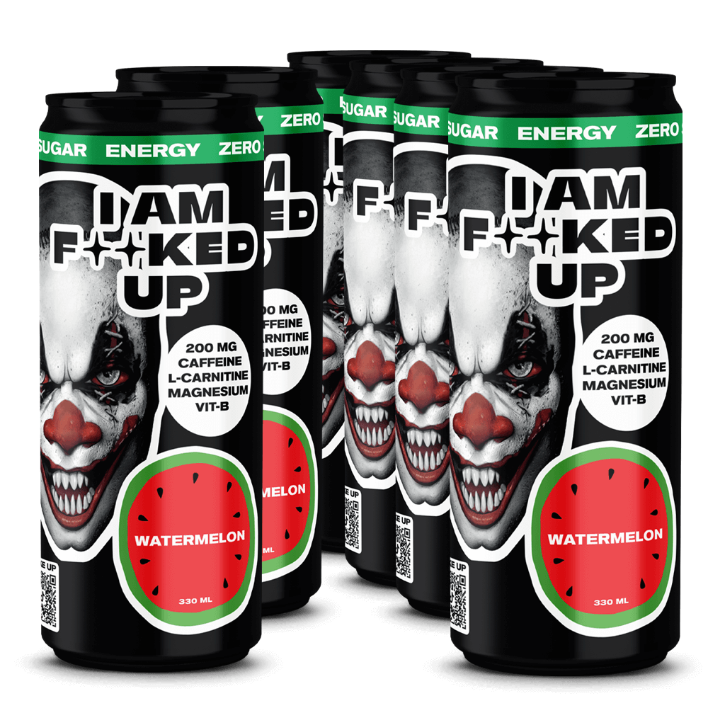 I Am Fucked Up Drink Watermelon - 330ml.