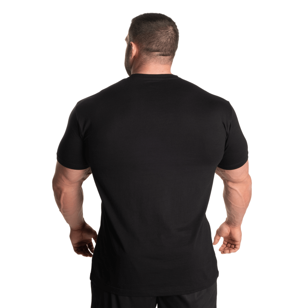 Cadet Tee - Black/Red